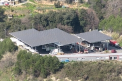 Production d'énergie solaire photovoltaïque-Nice PAL II